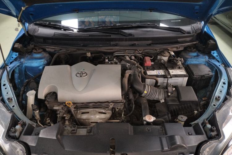 Used Toyota YARiS L Zhi Xuan 2016 Revised 1.5E CVT Charming Edition Engine Bay