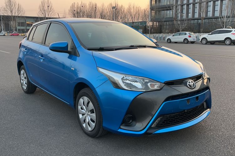 Used Toyota YARiS L Zhi Xuan 2016 Revised 1.5E CVT Charming Edition Exterior 1