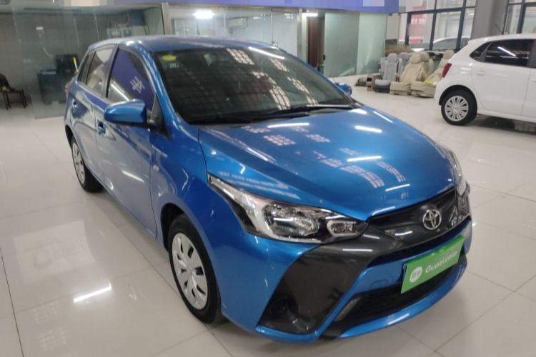 Used Toyota YARiS L Zhi Xuan 2016 Revised 1.5E CVT Charming Edition Exterior 1