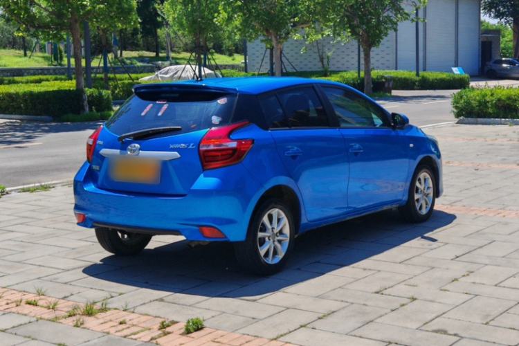 Used Toyota YARiS L Zhi Xuan 2016 Revised 1.5E CVT Charming Edition Exterior 1