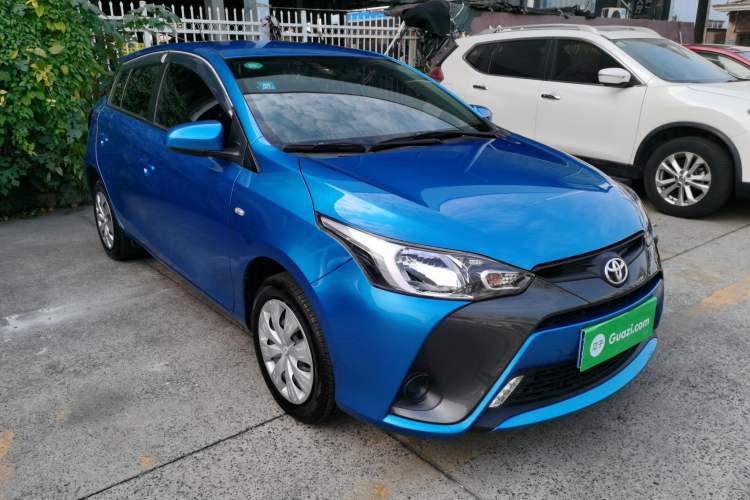 Used Toyota YARiS L Zhi Xuan 2016 Revised 1.5E CVT Charming Edition Exterior 1