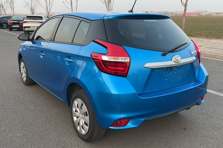Used Toyota YARiS L Zhi Xuan 2016 Revised 1.5E CVT Charming Edition Exterior 2