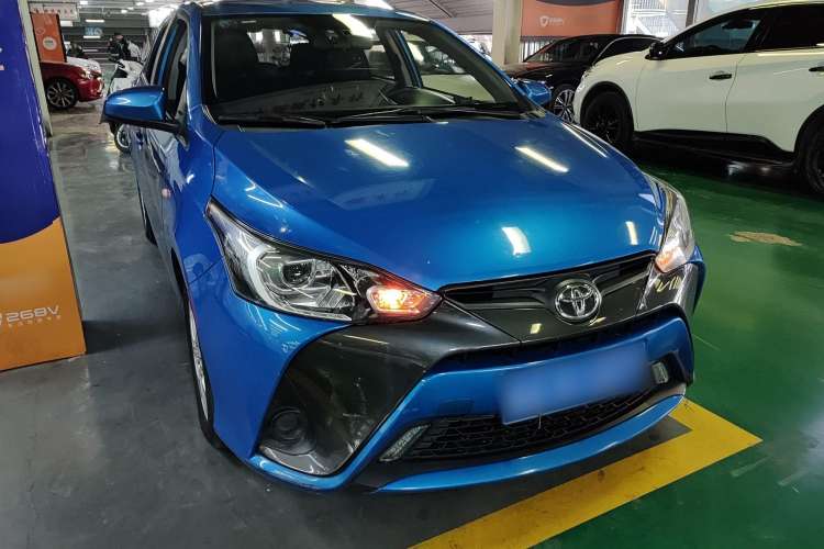 Used Toyota YARiS L Zhi Xuan 2016 Revised 1.5E CVT Charming Edition Exterior 2
