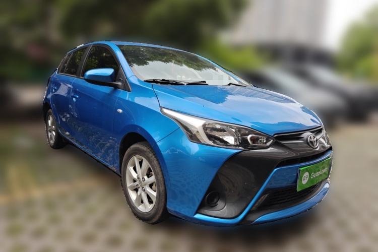 Used Toyota YARiS L Zhi Xuan 2016 Revised 1.5E CVT Charming Edition Exterior 2