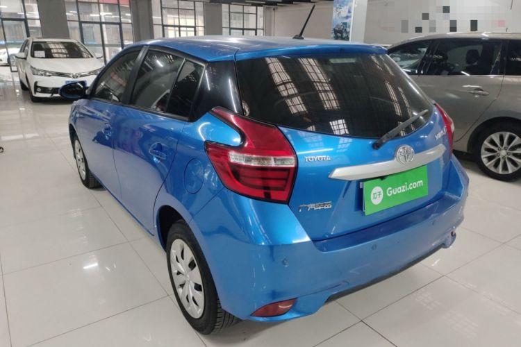 Used Toyota YARiS L Zhi Xuan 2016 Revised 1.5E CVT Charming Edition Exterior 2