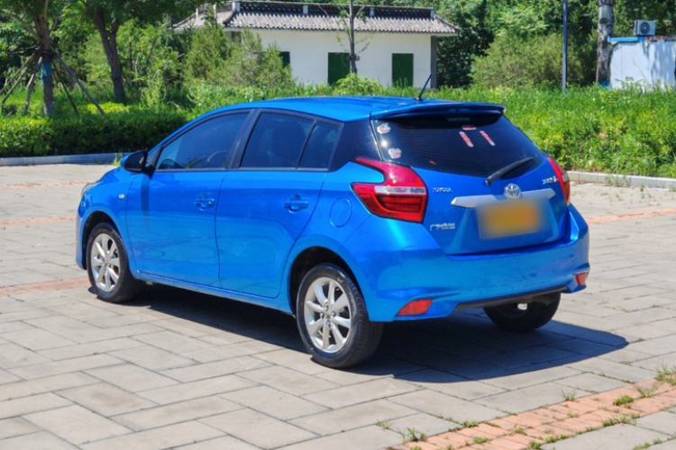 Used Toyota YARiS L Zhi Xuan 2016 Revised 1.5E CVT Charming Edition Exterior 2