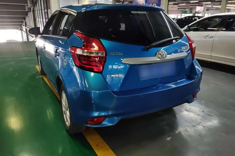 Used Toyota YARiS L Zhi Xuan 2016 Revised 1.5E CVT Charming Edition Exterior 3