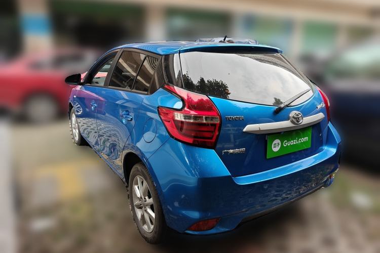 Used Toyota YARiS L Zhi Xuan 2016 Revised 1.5E CVT Charming Edition Exterior 3