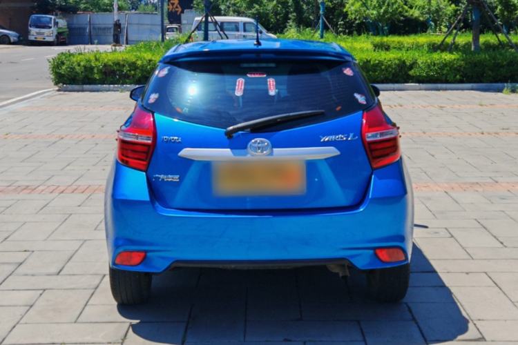 Used Toyota YARiS L Zhi Xuan 2016 Revised 1.5E CVT Charming Edition Exterior 3