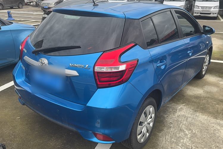 Used Toyota YARiS L Zhi Xuan 2016 Revised 1.5E CVT Charming Edition Exterior 3