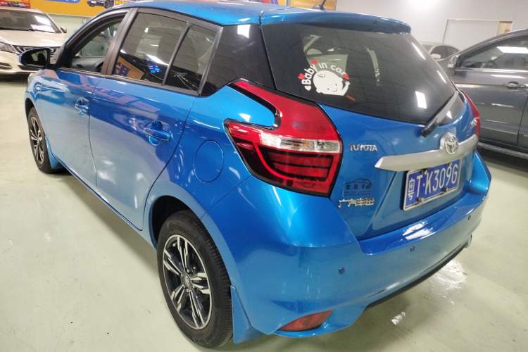 Used Toyota YARiS L Zhi Xuan 2016 Revised 1.5E CVT Charming Edition Exterior 3