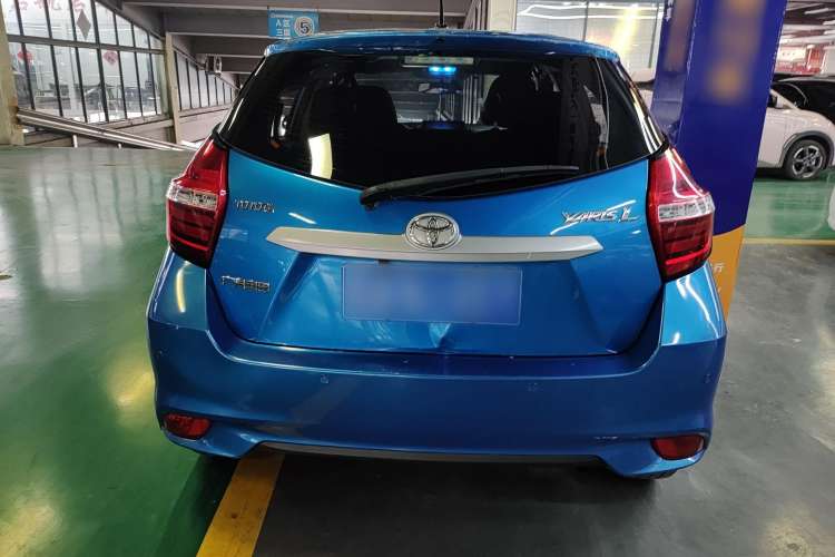 Used Toyota YARiS L Zhi Xuan 2016 Revised 1.5E CVT Charming Edition Exterior 4