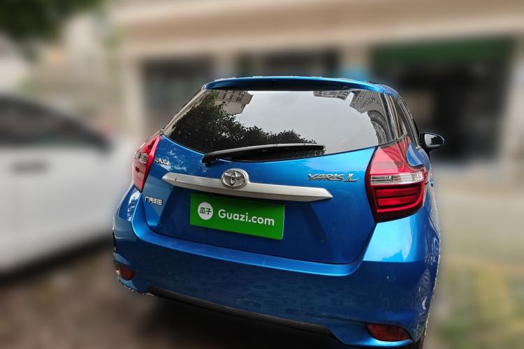 Used Toyota YARiS L Zhi Xuan 2016 Revised 1.5E CVT Charming Edition Exterior 4