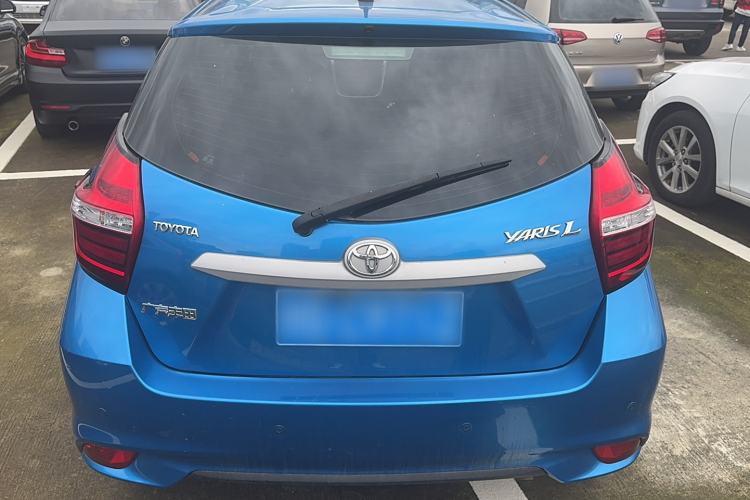 Used Toyota YARiS L Zhi Xuan 2016 Revised 1.5E CVT Charming Edition Exterior 4