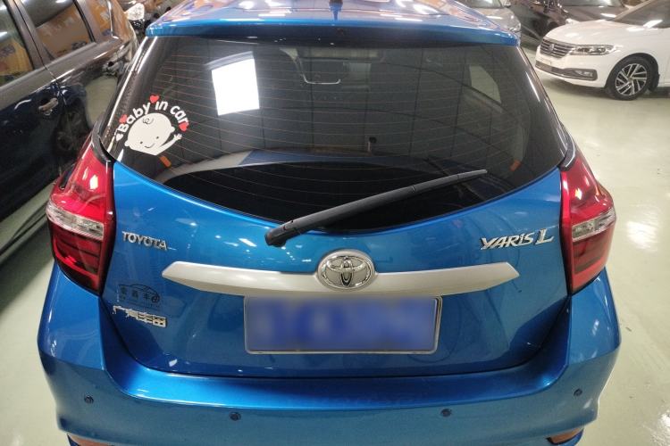 Used Toyota YARiS L Zhi Xuan 2016 Revised 1.5E CVT Charming Edition Exterior 4