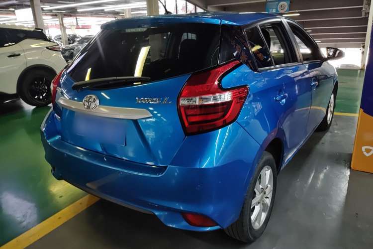 Used Toyota YARiS L Zhi Xuan 2016 Revised 1.5E CVT Charming Edition Exterior 5