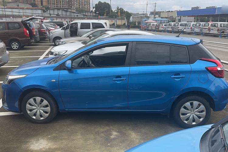 Used Toyota YARiS L Zhi Xuan 2016 Revised 1.5E CVT Charming Edition Exterior 5