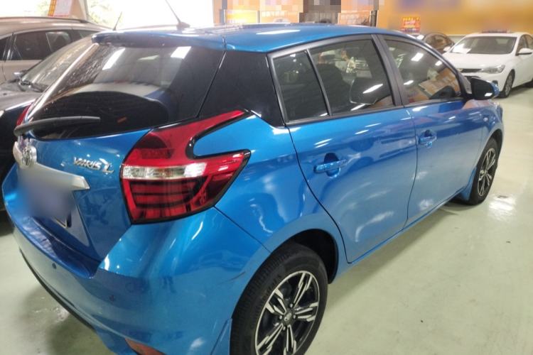 Used Toyota YARiS L Zhi Xuan 2016 Revised 1.5E CVT Charming Edition Exterior 5
