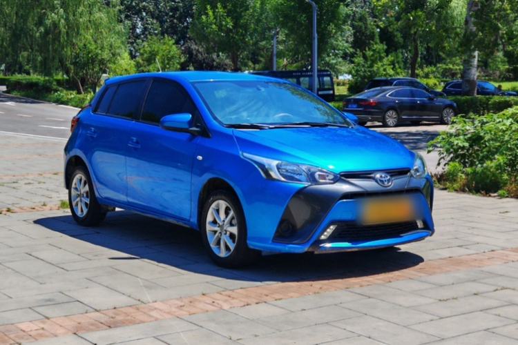 Used Toyota YARiS L Zhi Xuan 2016 Revised 1.5E CVT Charming Edition Exterior 6