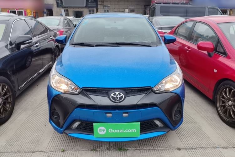 Used Toyota YARiS L Zhi Xuan 2016 Revised 1.5E CVT Charming Edition Front