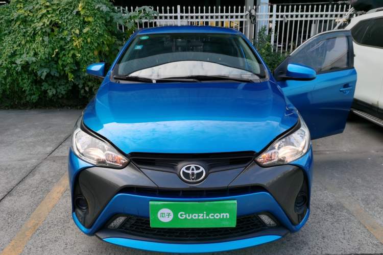 Used Toyota YARiS L Zhi Xuan 2016 Revised 1.5E CVT Charming Edition Front