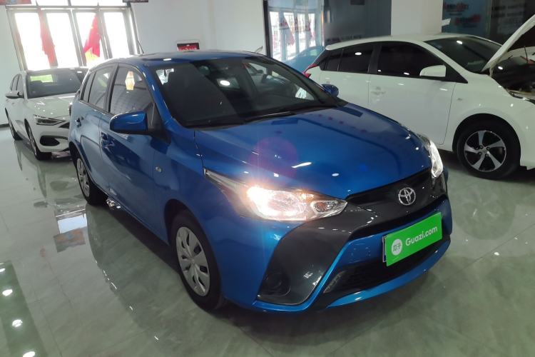 Used Toyota YARiS L Zhi Xuan 2016 Revised 1.5E CVT Charming Edition Front Right 45 Deg