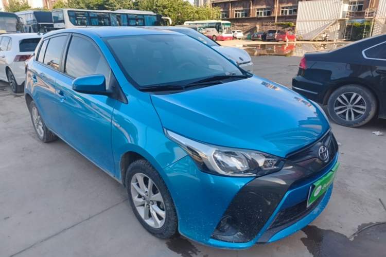 Used Toyota YARiS L Zhi Xuan 2016 Revised 1.5E CVT Charming Edition Front Right 45 Deg