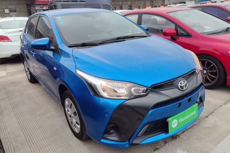Used Toyota YARiS L Zhi Xuan 2016 Revised 1.5E CVT Charming Edition Front Right 45 Deg