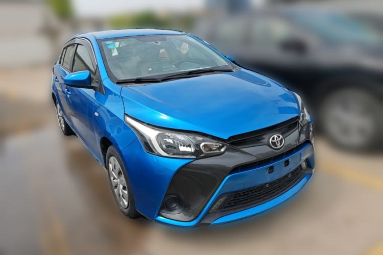 Used Toyota YARiS L Zhi Xuan 2016 Revised 1.5E CVT Charming Edition Front Right 45 Deg