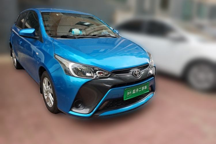 Used Toyota YARiS L Zhi Xuan 2016 Revised 1.5E CVT Charming Edition Front Right 45 Deg