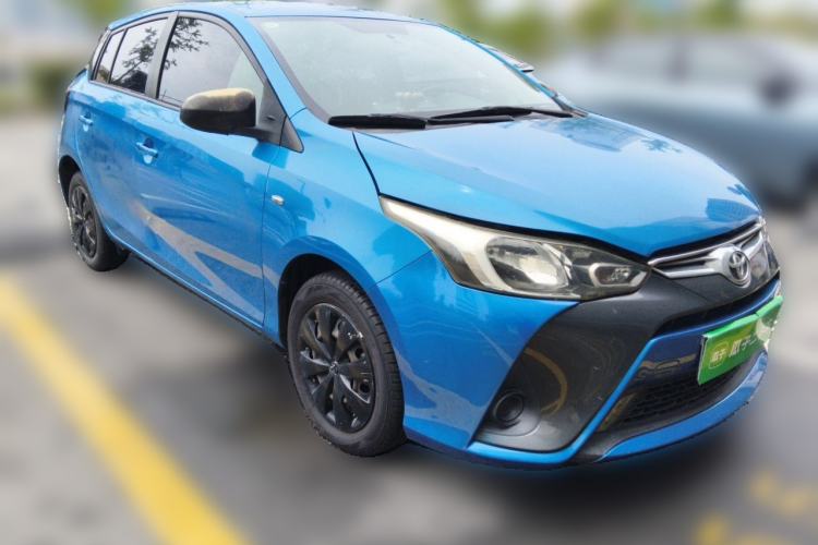 Used Toyota YARiS L Zhi Xuan 2016 Revised 1.5E CVT Charming Edition Front Right 45 Deg
