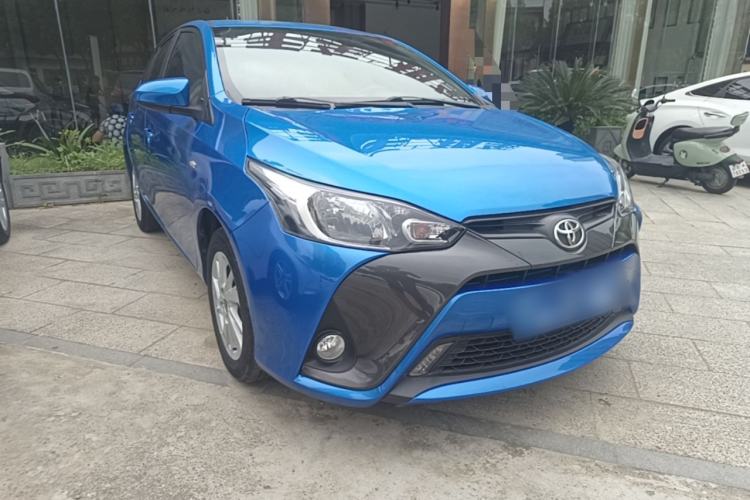 Used Toyota YARiS L Zhi Xuan 2016 Revised Version 1.5G CVT with Dynamic Sunroof Front Right 45 Deg
