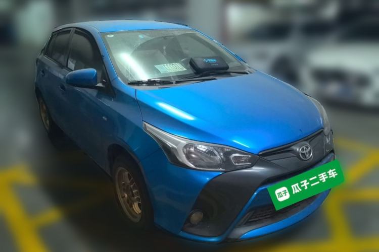 Used Toyota YARiS L Zhi Xuan 2016 Revised 1.5E CVT Charming Edition Front Right 45 Deg
