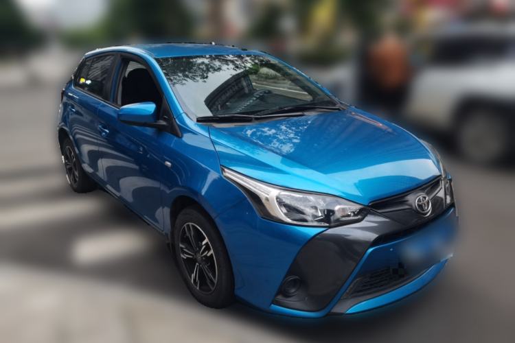 Used Toyota YARiS L Zhi Xuan 2016 Revised 1.5E CVT Charming Edition Front Right 45 Deg