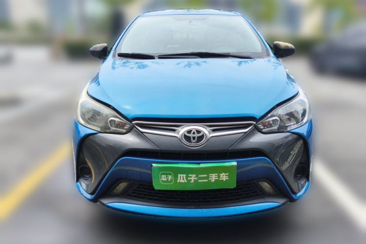 Used Toyota YARiS L Zhi Xuan 2016 Revised 1.5E CVT Charming Edition Front