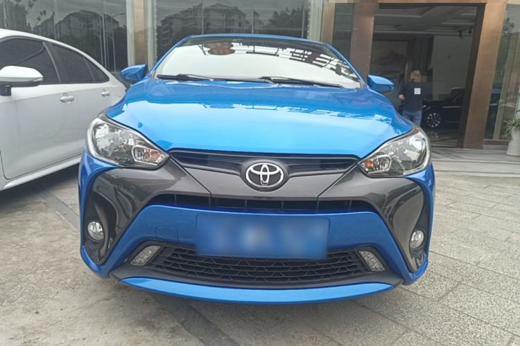 Used Toyota YARiS L Zhi Xuan 2016 Revised Version 1.5G CVT with Dynamic Sunroof Front