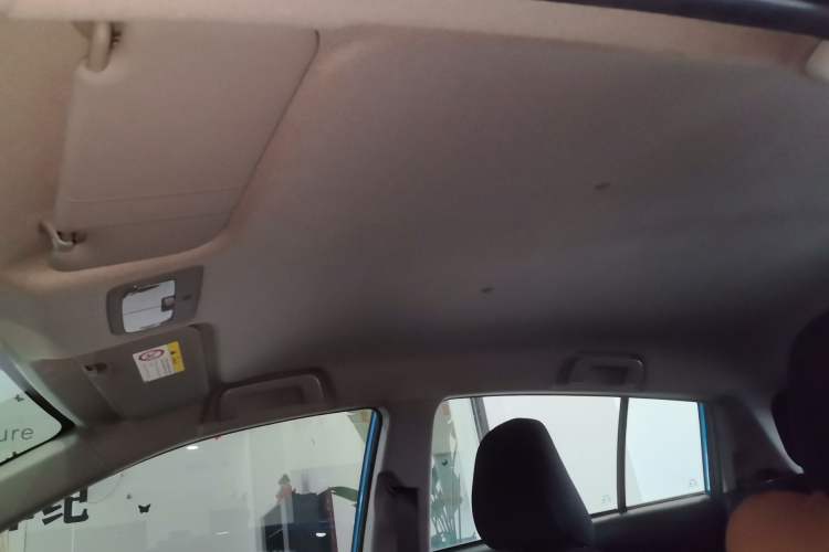 Used Toyota YARiS L Zhi Xuan 2016 Revised 1.5E CVT Charming Edition Headliner