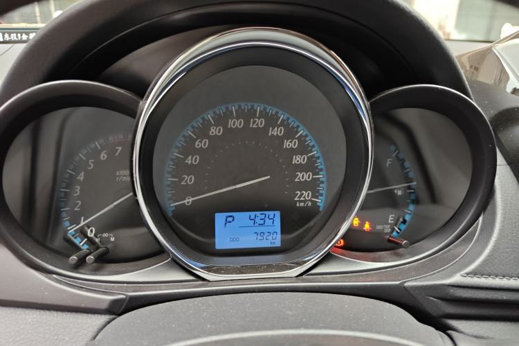 Used Toyota YARiS L Zhi Xuan 2016 Revised 1.5E CVT Charming Edition Instrument Cluster