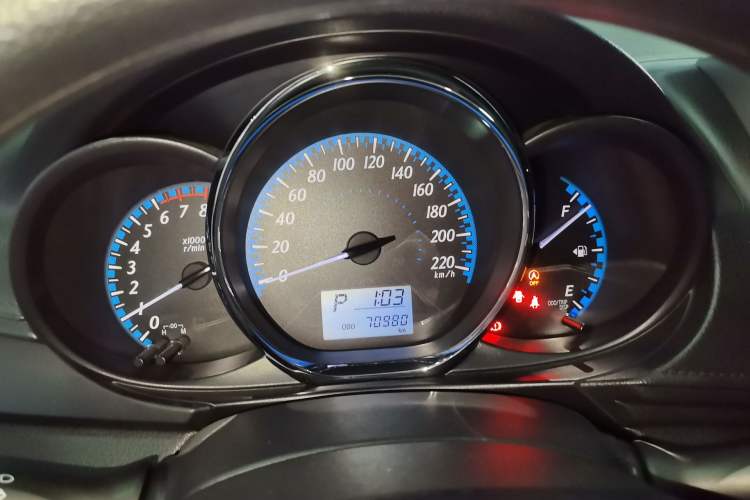 Used Toyota YARiS L Zhi Xuan 2016 Revised 1.5E CVT Charming Edition Instrument Cluster