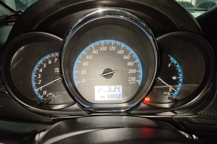 Used Toyota YARiS L Zhi Xuan 2016 Revised 1.5E CVT Charming Edition Instrument Cluster