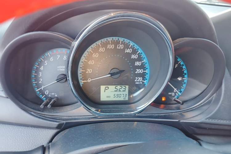Used Toyota YARiS L Zhi Xuan 2016 Revised 1.5E CVT Charming Edition Instrument Cluster