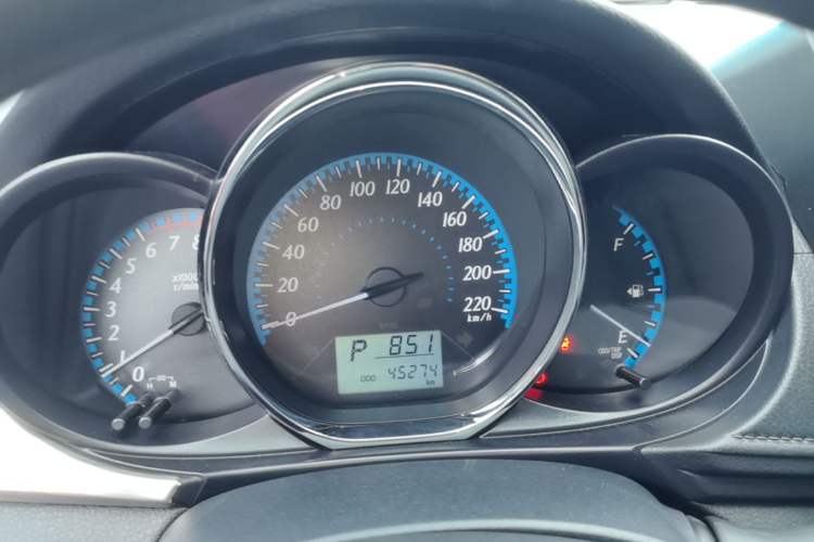 Used Toyota YARiS L Zhi Xuan 2016 Revised 1.5E CVT Charming Edition Instrument Cluster