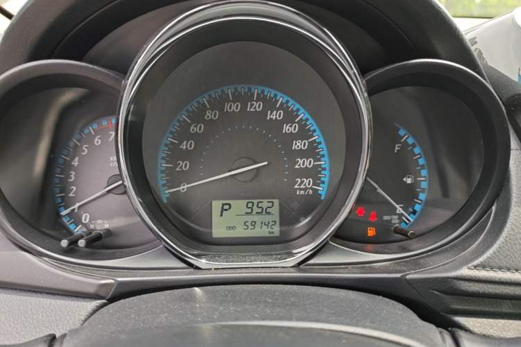Used Toyota YARiS L Zhi Xuan 2016 Revised 1.5E CVT Charming Edition Instrument Cluster