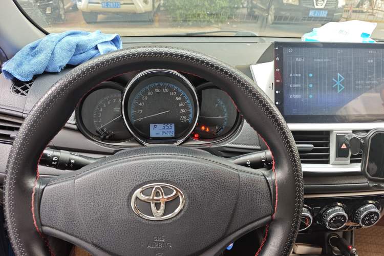 Used Toyota YARiS L Zhi Xuan 2016 Revised 1.5E CVT Charming Edition Instrument Cluster