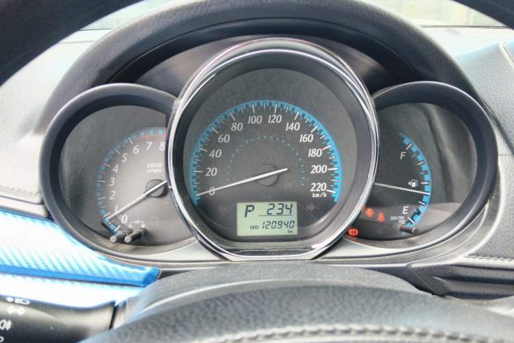 Used Toyota YARiS L Zhi Xuan 2016 Revised 1.5E CVT Charming Edition Instrument Cluster