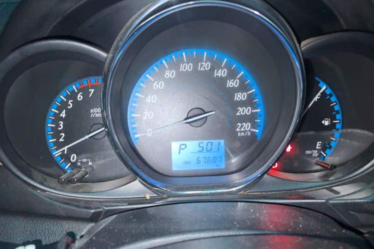 Used Toyota YARiS L Zhi Xuan 2016 Revised 1.5E CVT Charming Edition Instrument Cluster