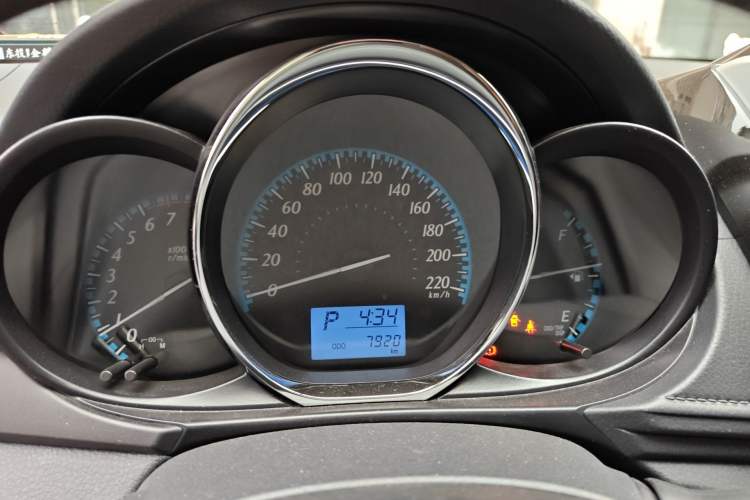 Used Toyota YARiS L Zhi Xuan 2016 Revised 1.5E CVT Charming Edition Instrument Cluster