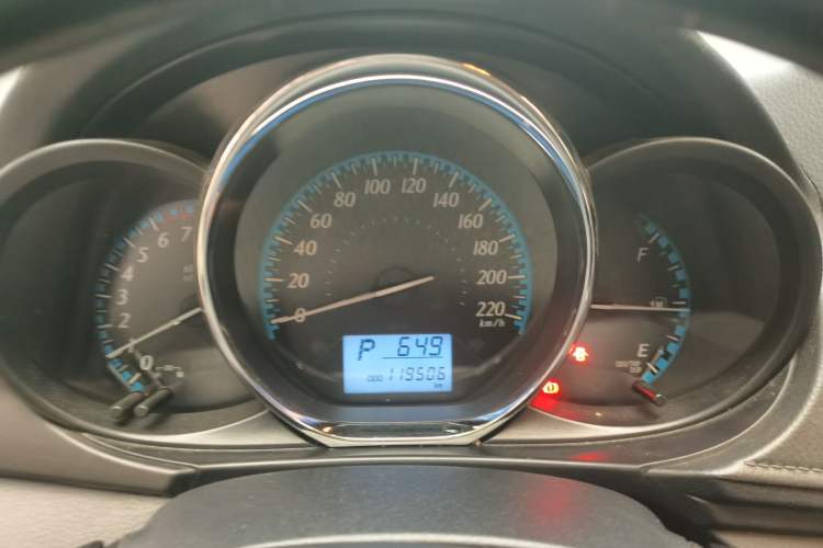 Used Toyota YARiS L Zhi Xuan 2016 Revised 1.5E CVT Charming Edition Instrument Cluster
