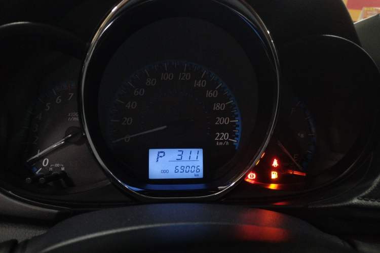 Used Toyota YARiS L Zhi Xuan 2016 Revised 1.5E CVT Charming Edition Instrument Cluster