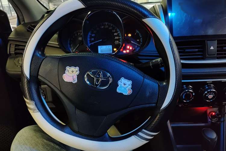 Used Toyota YARiS L Zhi Xuan 2016 Revised 1.5E CVT Charming Edition Interior 1